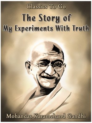 cover image of The Story of My Experiments With Truth